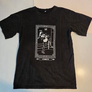 Tarot card viii strength female